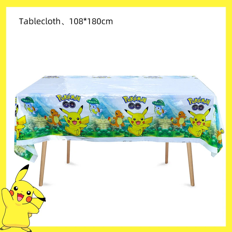 Pokémon Pikachu Party Decoration Set