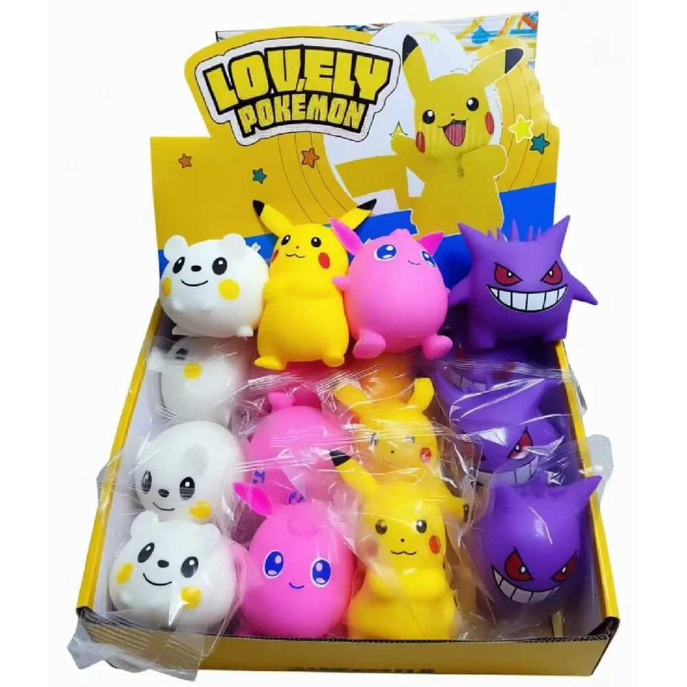 Cute Pikachu Stress Relief Squeeze Toy