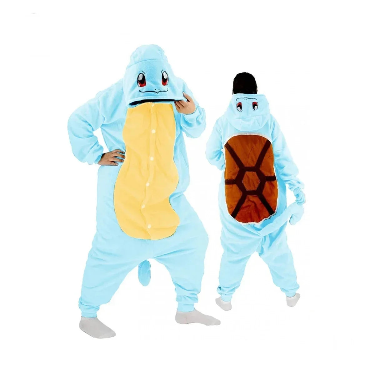Pokémon Kigurumi Cosplay Onesie