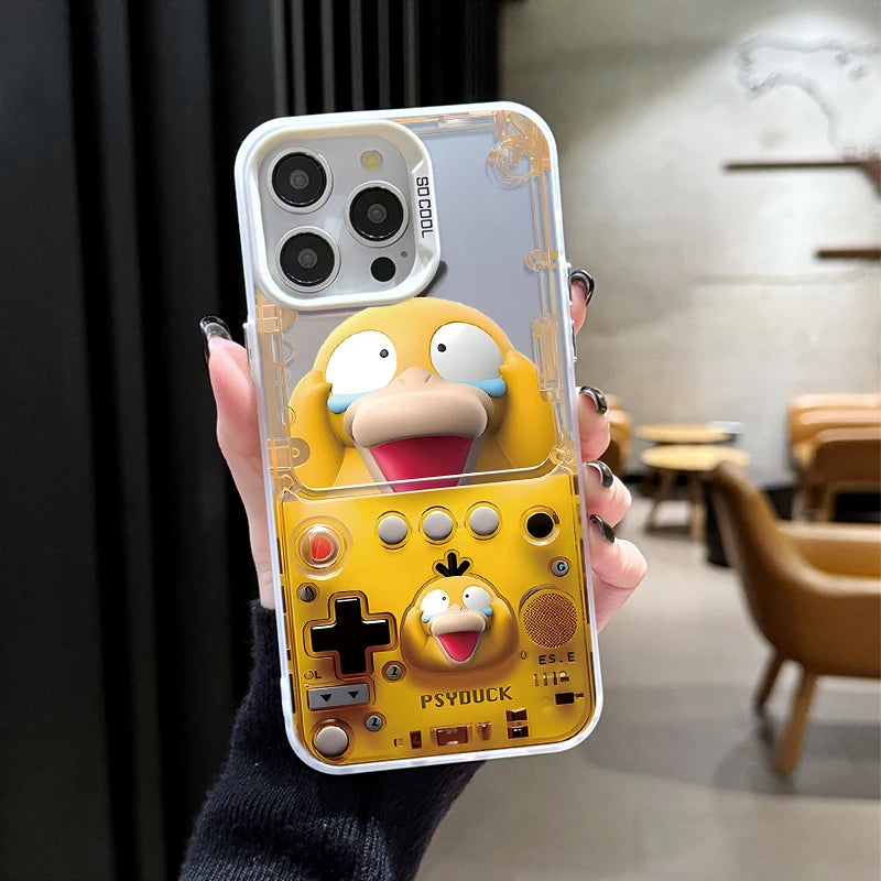 Anime Pikachu Gengar Phone Cover