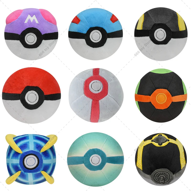Pokémon Poké Ball Plush Toy