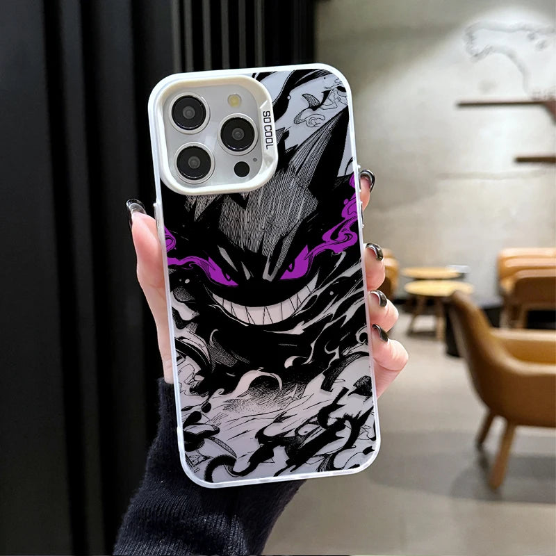 Gengar Pokémon Shockproof iPhone Case