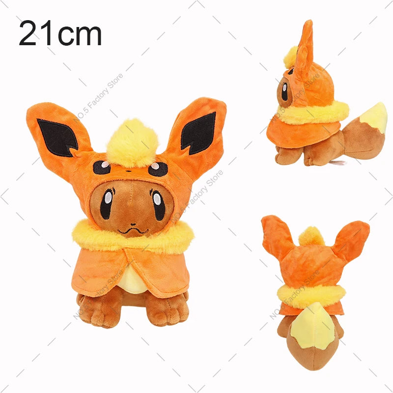 Cute Eevee Plush Stuffed Animal