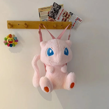 Pikachu Eevee Plush Crossbody Bag