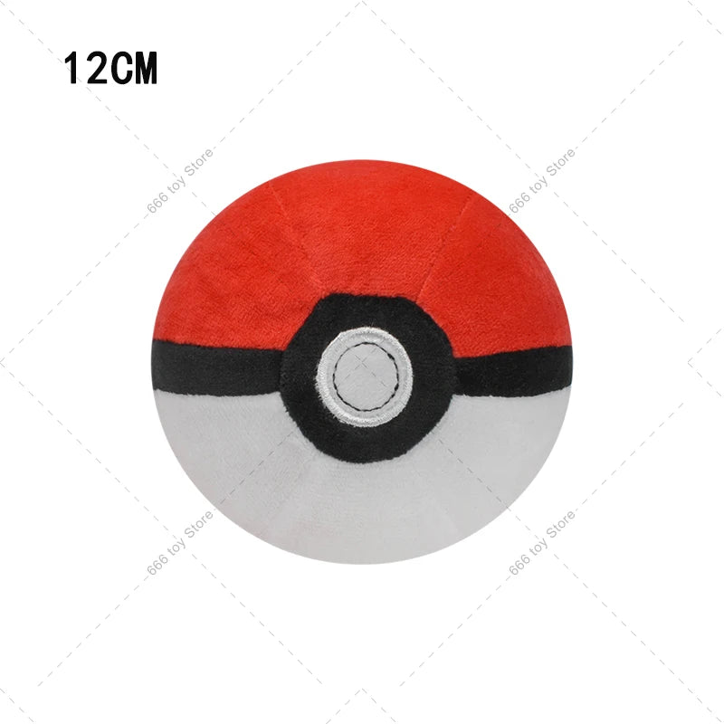 Pokémon Poké Ball Plush Toy