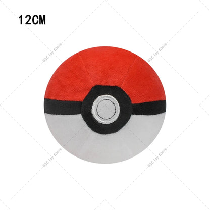 Pokémon Poké Ball Plush Toy