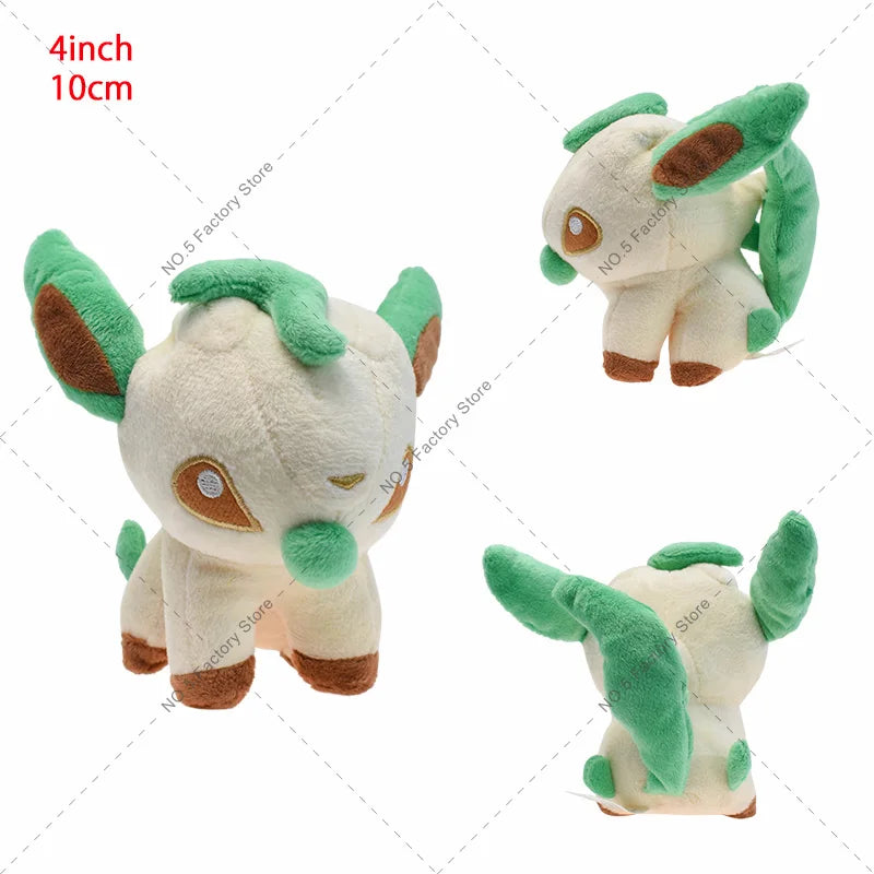 Cute Eevee Plush Stuffed Animal
