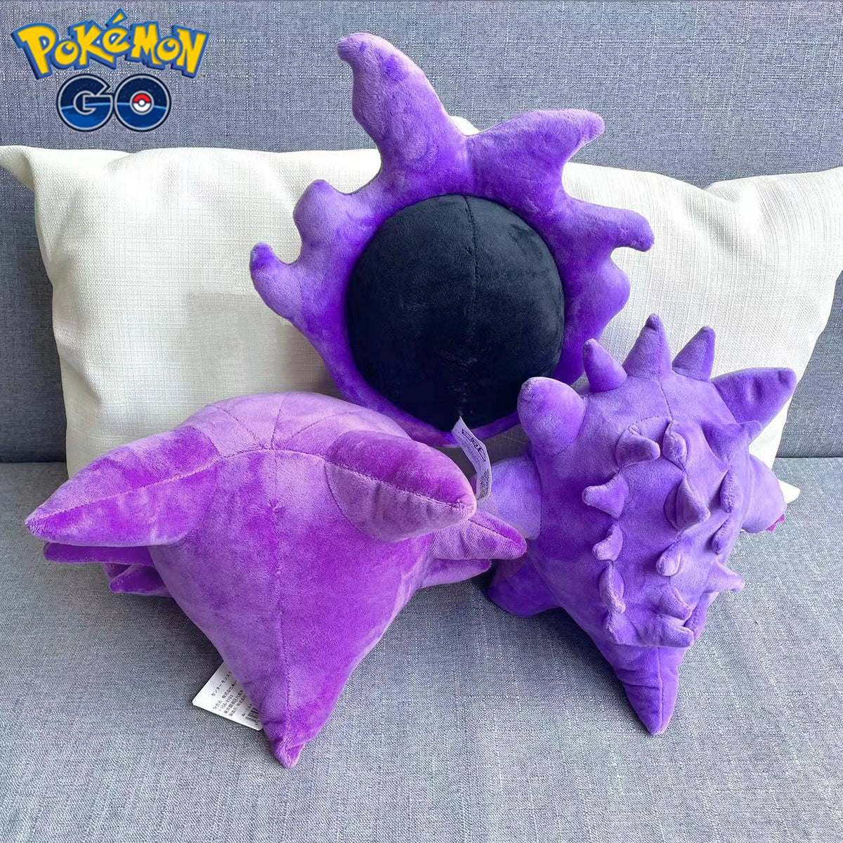 Cute Gengar Pokémon Ghost Plush Pillow