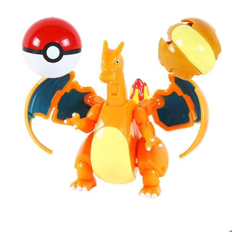 Pokémon Transforming Poké Ball Figure