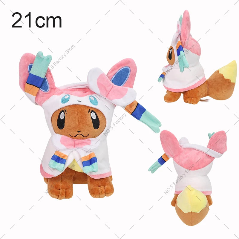 Cute Eevee Plush Stuffed Animal