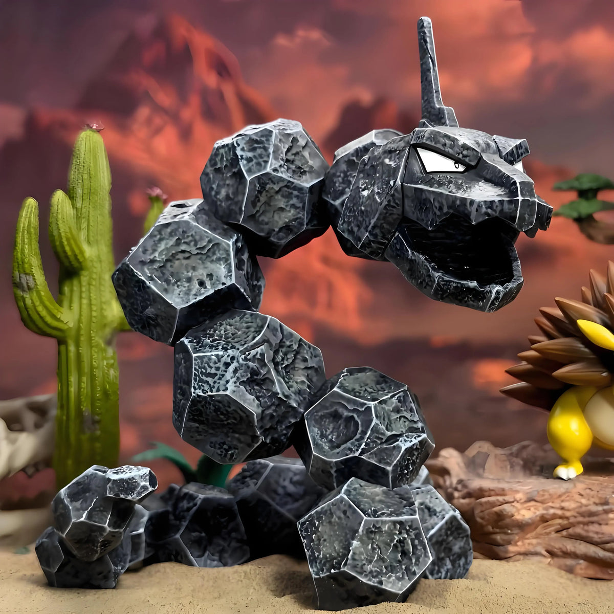 14cm Onix Pokémon Action Figure
