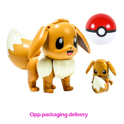 Pokémon Transforming Poké Ball Figure