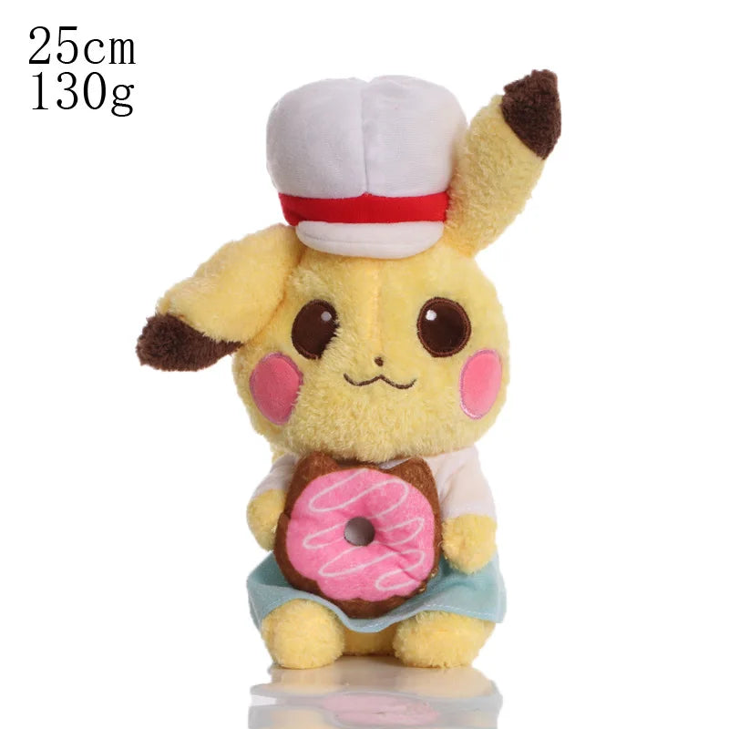 Cute Pokémon Plush Toy Collection