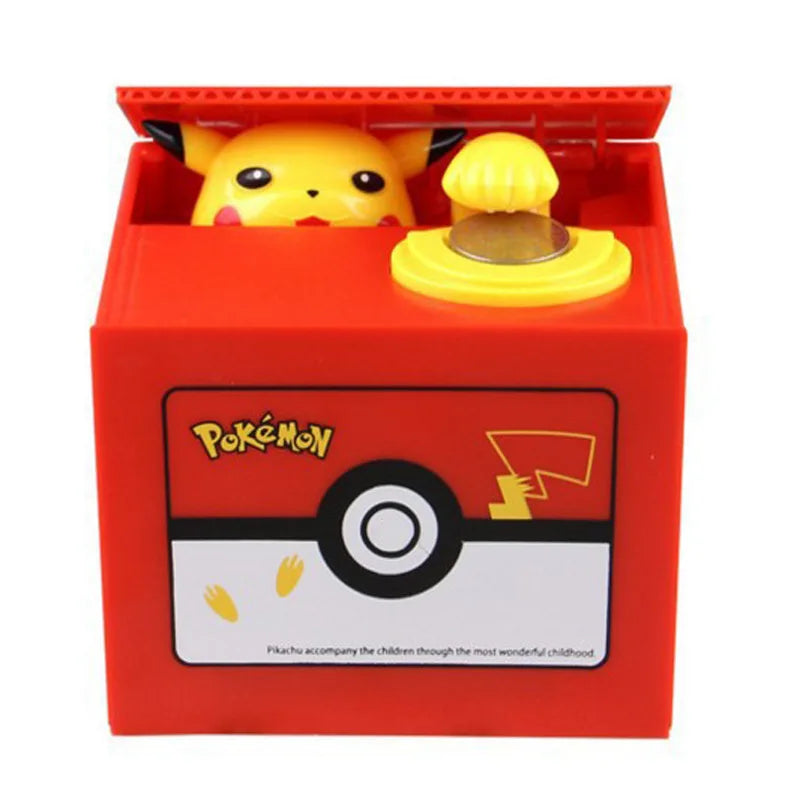 Cute Anime Electronic Coin Bank