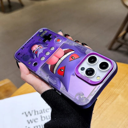 Anime Pikachu Gengar Phone Cover