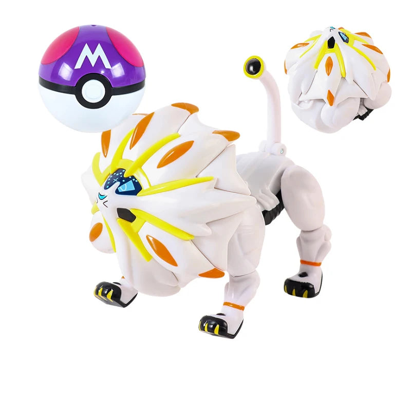 Pokémon Transforming Poké Ball Figure