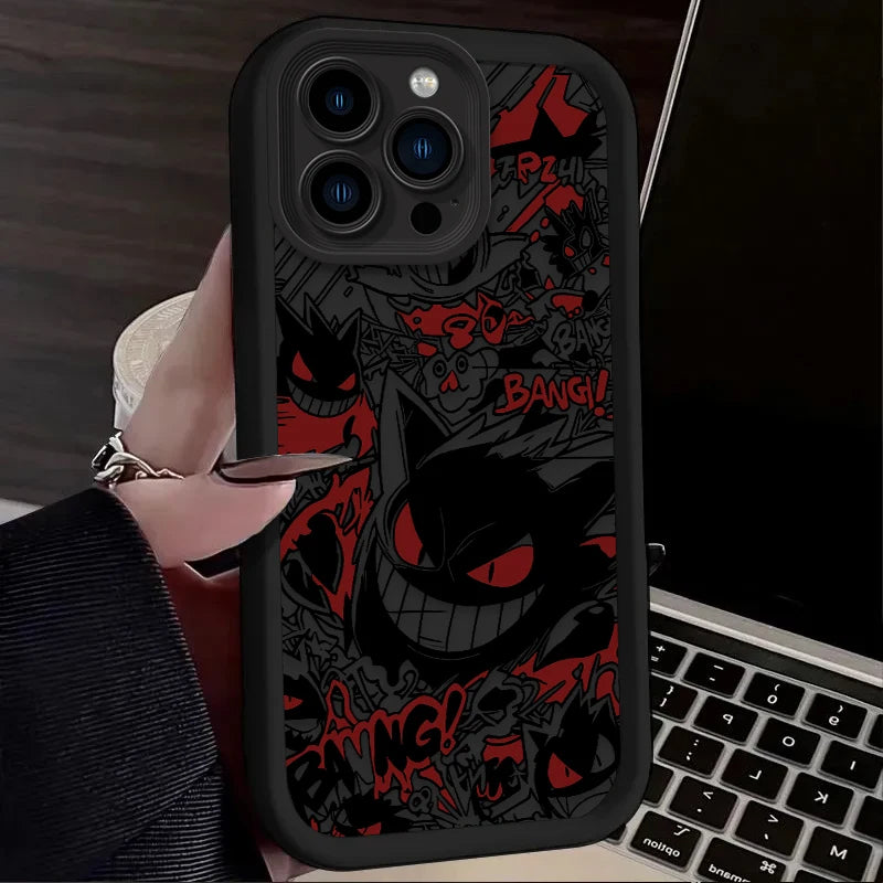 Gengar Graffiti iPhone Silicone Case