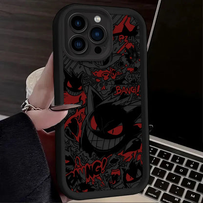 Gengar Graffiti iPhone Silicone Case
