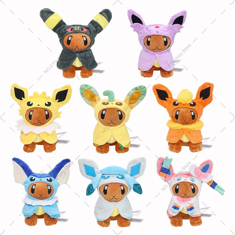 Cute Eevee Plush Stuffed Animal
