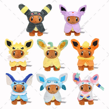 Cute Eevee Plush Stuffed Animal