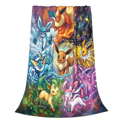 Eevee Pokémon Winter Blanket