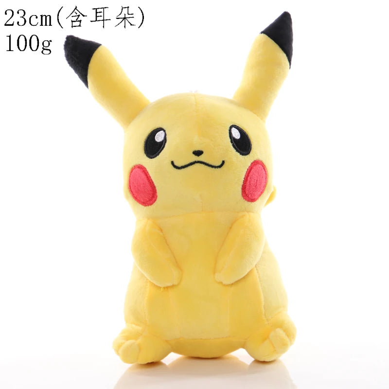 Cute Pokémon Plush Toy Collection
