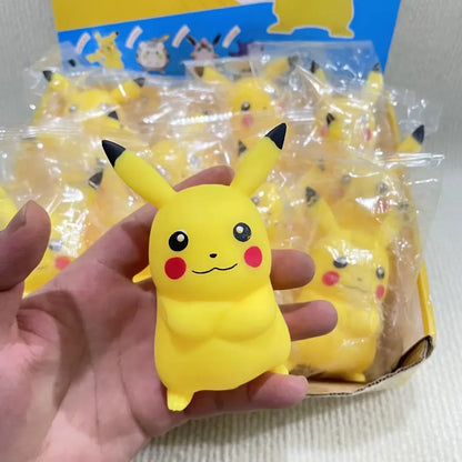 Cute Pikachu Stress Relief Squeeze Toy