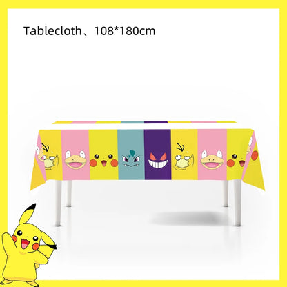 Pokémon Pikachu Party Decoration Set