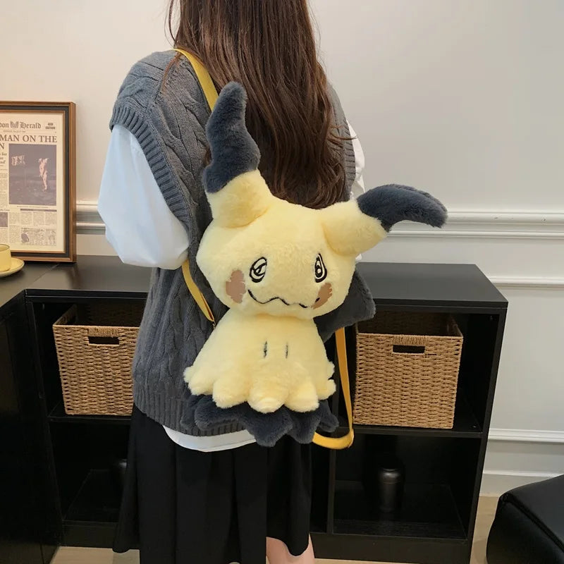 Pikachu Eevee Plush Crossbody Bag