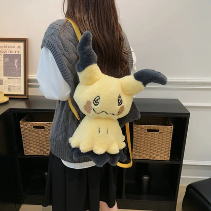 Pikachu Eevee Plush Crossbody Bag