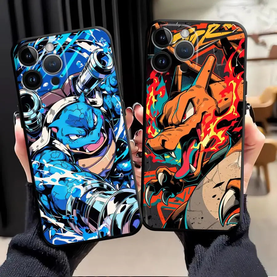 Cute Pikachu Pokémon iPhone Case