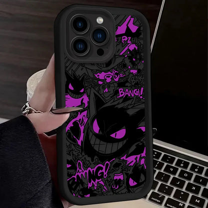 Gengar Graffiti iPhone Silicone Case