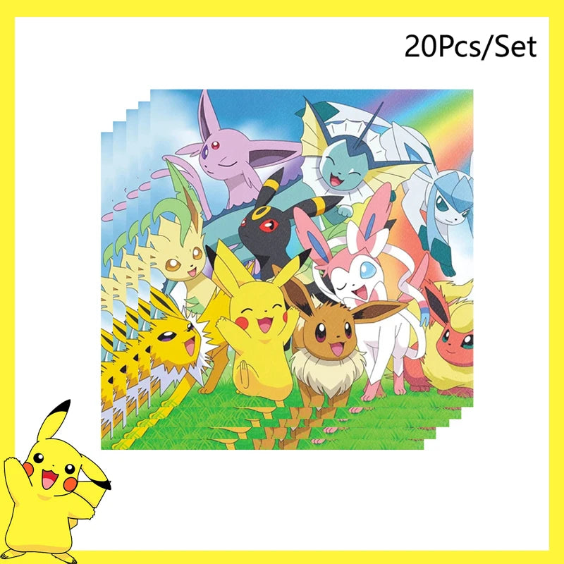 Pokémon Pikachu Party Decoration Set