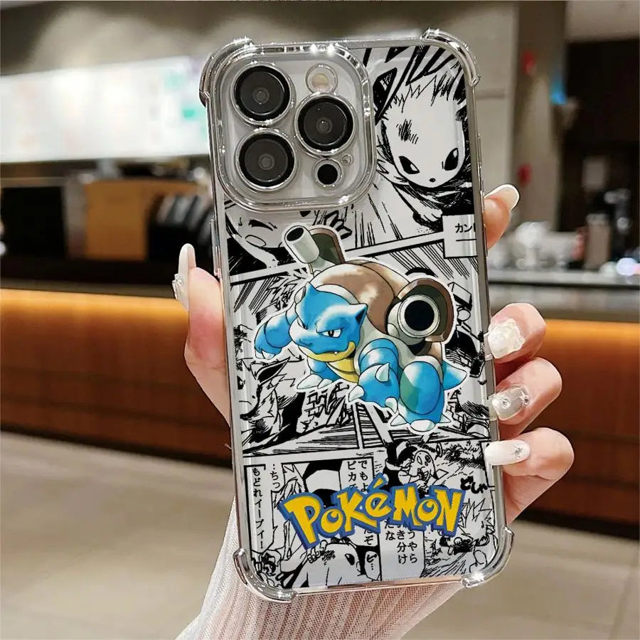 Pokémon Charizard Blastoise iPhone Case