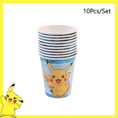 Pokémon Pikachu Party Decoration Set