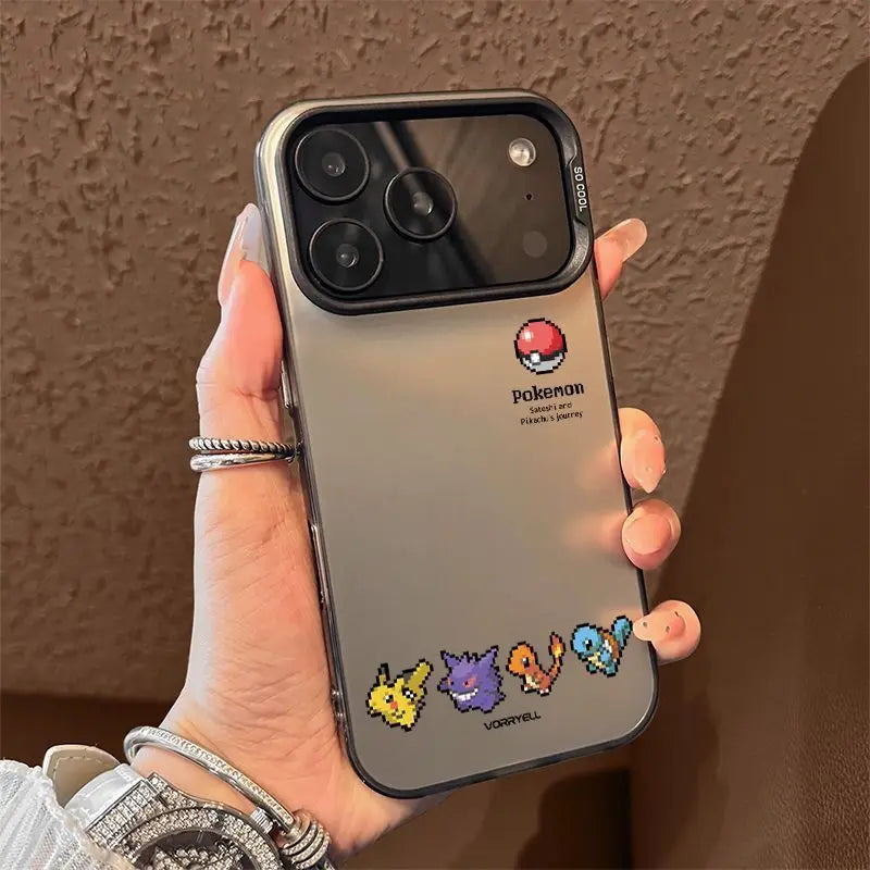 Cute Pokémon Pixel iPhone Case