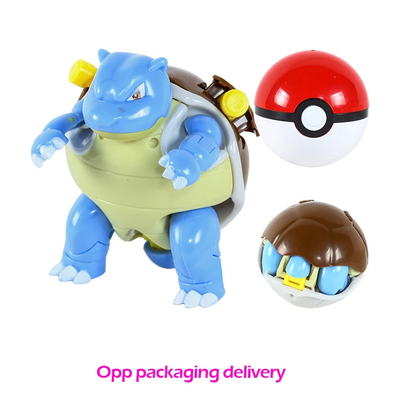 Pokémon Transforming Poké Ball Figure