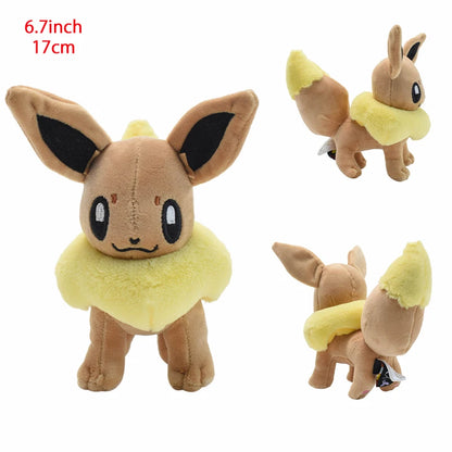 Cute Eevee Plush Stuffed Animal