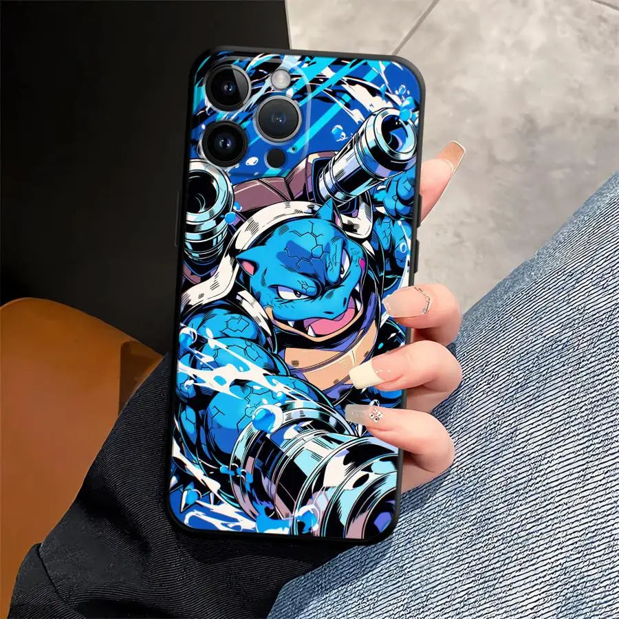 Cute Pikachu Pokémon iPhone Case