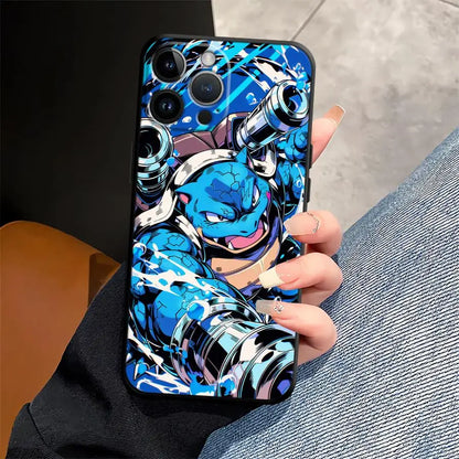 Cute Pikachu Pokémon iPhone Case