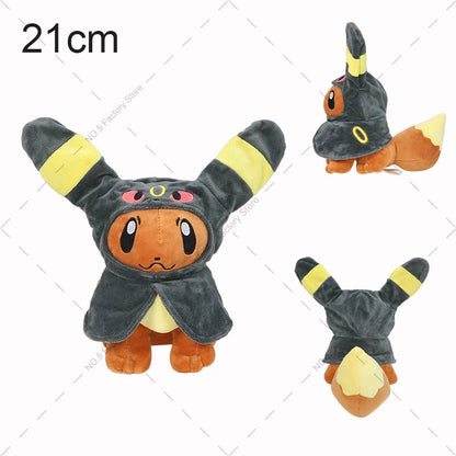 Cute Eevee Plush Stuffed Animal