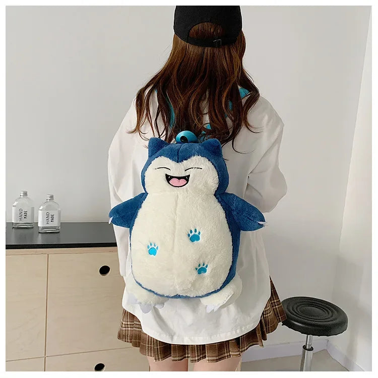Pikachu Eevee Plush Crossbody Bag