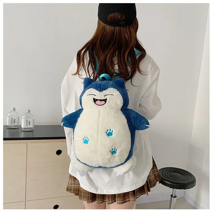 Pikachu Eevee Plush Crossbody Bag