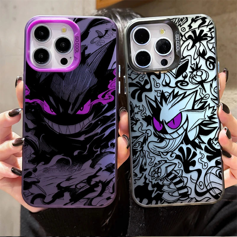 Gengar Pokémon Shockproof iPhone Case