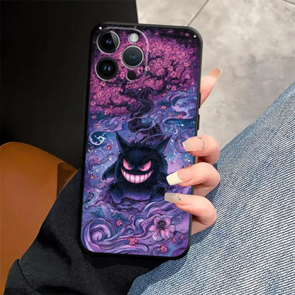 Cool Gengar Pokémon iPhone Case