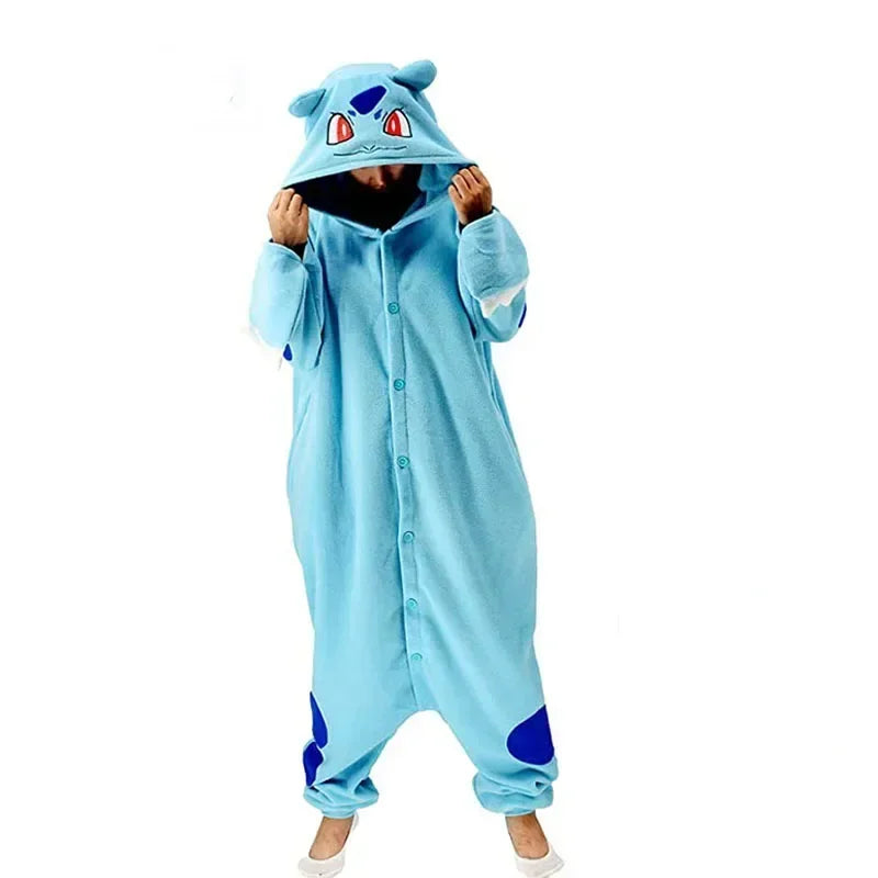 Pokémon Kigurumi Cosplay Onesie