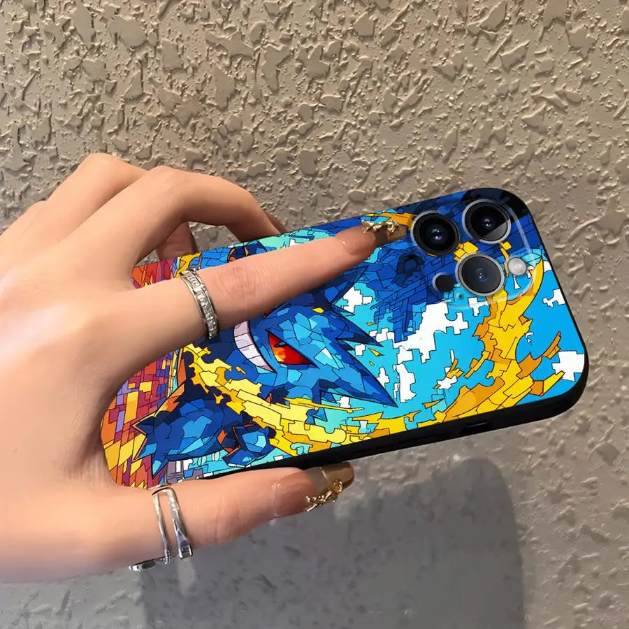 Cute Pikachu Pokémon iPhone Case