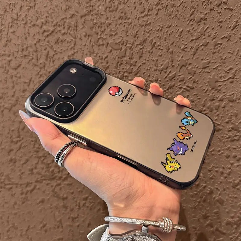 Cute Pokémon Pixel iPhone Case