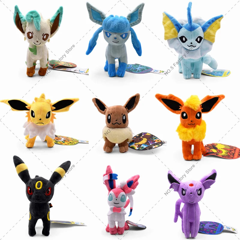 Cute Eevee Plush Stuffed Animal