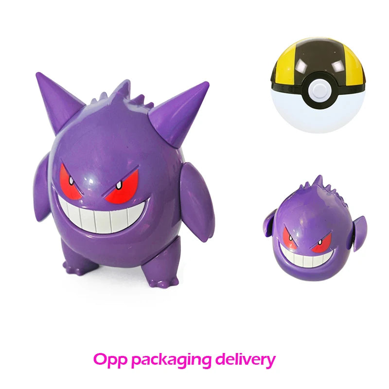 Pokémon Transforming Poké Ball Figure